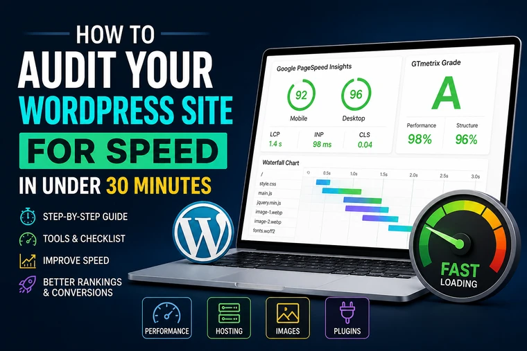 How to Audit Your WordPress Site for Speed in Under 30 Minutes ...
